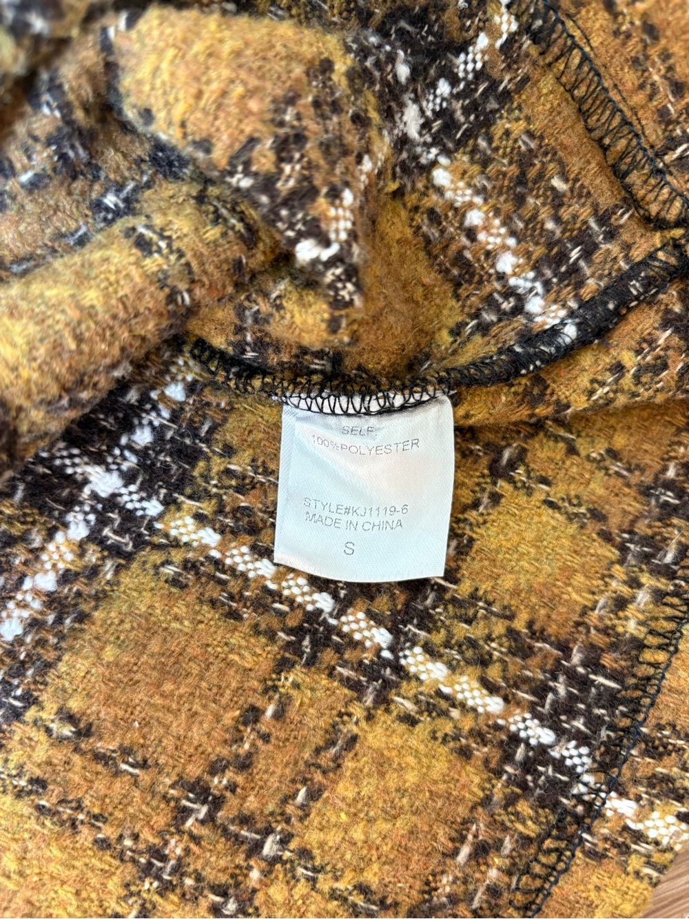 Moving Sale⏱️Ellison Plaid Jacket / Shirt - Picture 7 of 8